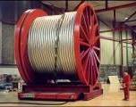 Reel handler - Cable reel equipment for moving large heavy load reels and rolls