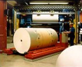 Paper Roll Handling, air film roll movers are a great material handling solution