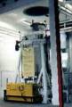 Handling Nuclear Waste is moved on explosion proof air film transporter